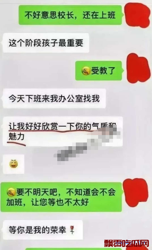 我这是母爱，不是出G！上海美女妈妈为儿子入学陪校长S事件的瓜